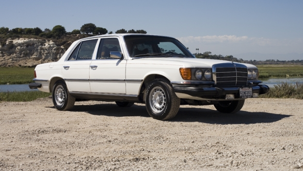 1980 300Sd mercedes turbo diesel manuel #6