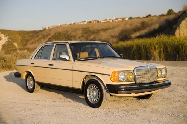 Mercedes motoring california