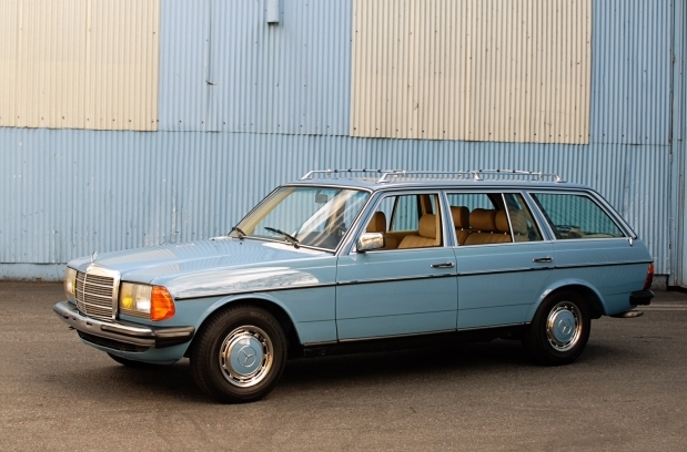 1982 Mercedes diesel station wagon #7