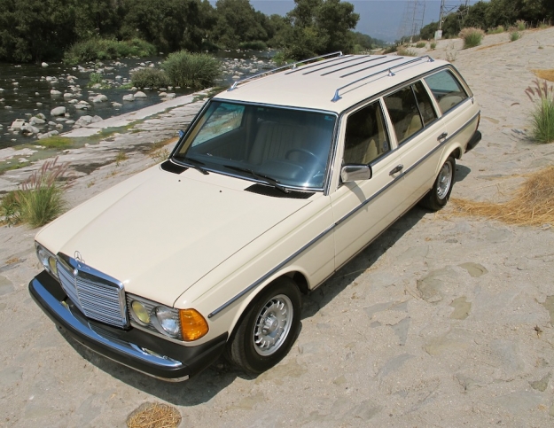 Mercedes turbo diesel station wagon #5