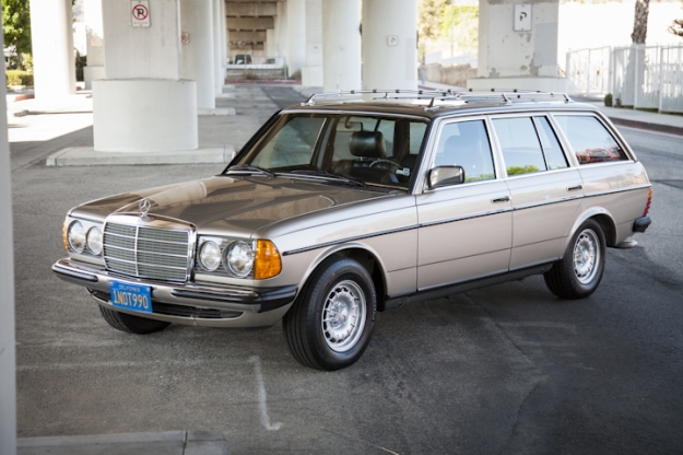 Mercedes benz diesel station wagons for sale in ca #7