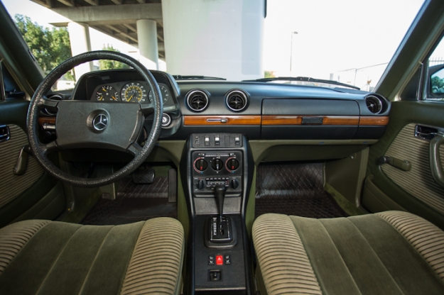 Seats In 956 Dark Green Velour Mercedes Benz Forum