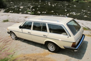 1984 300TD Turbo Diesel Station Wagon