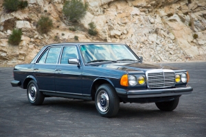 1983 240D Diesel Sedan