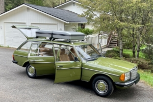 1982 240TD Diesel Station Wagon