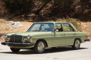 1976 240D Diesel Sedan