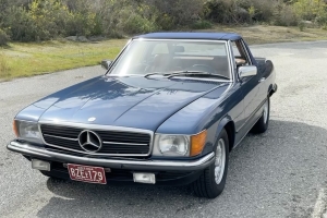 1984 500SL Roadster/Coupe