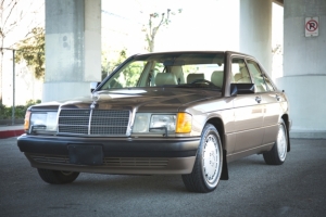 1989 190D 2.5 Diesel Sedan