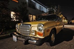 1976 300D Diesel Sedan