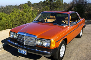 1980 300CD Diesel Coupe