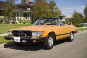 1980 450SL Roadster/Coupe