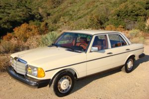 1981 300D Diesel Sedan