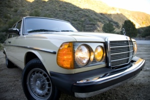 1982 300D Turbo Diesel Sedan