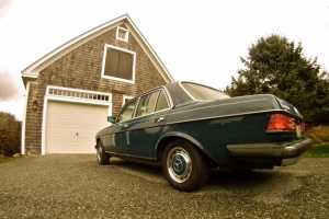 1983 240D Diesel Sedan