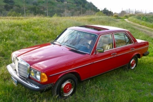 1983 300D Turbo Diesel Sedan