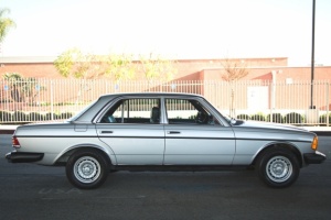 1984 300D Turbo Diesel Sedan