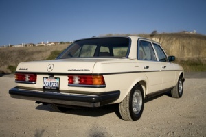 1984 300D Turbo Diesel Sedan