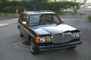 1984 300TD Turbo Diesel Station Wagon