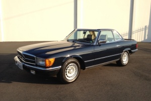 1984 500SL Roadster/Coupe