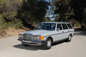 1985 280TE Gasoline Station Wagon