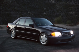 1995 C36 AMG Gasoline Sedan