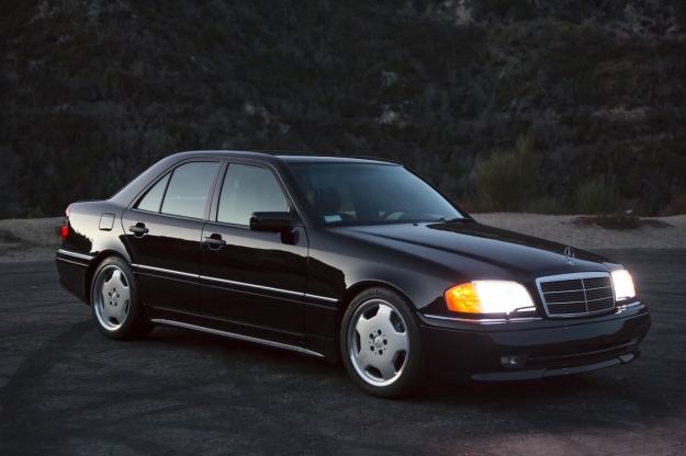 Mercedes Motoring - 1995 C36 AMG Gasoline Sedan