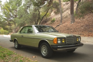 1982 300CD Turbo Diesel Coupe