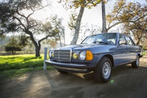 1983 300D Turbo Diesel Sedan