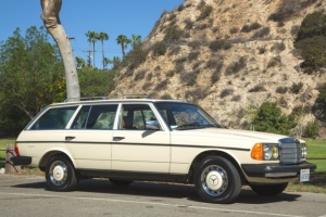 1985 300TD Turbo Diesel Station Wagon