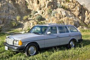 1985 300TD Turbo Diesel Station Wagon