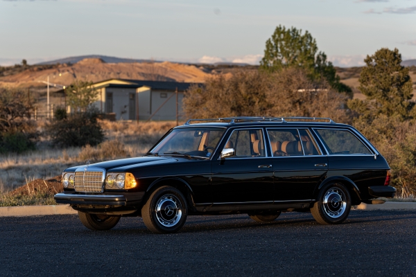 1983 300TD Turbo Diesel Station Wagon