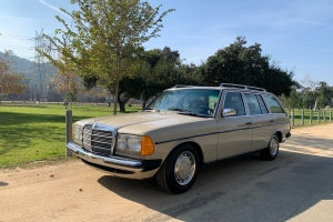 1984 230TE Gasoline Station Wagon