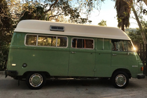 1971 206D Hanomag Camper