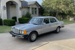 1983 300D Turbo Diesel Sedan