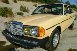 1983 240D Diesel Sedan