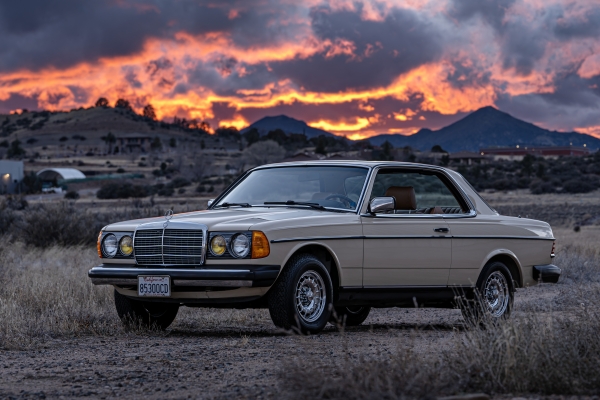 1985 300CD Turbo Diesel Coupe
