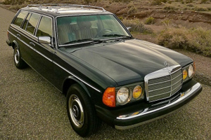 1984 300TD Turbo Diesel Station Wagon