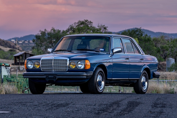 1981 300D Diesel Sedan