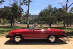 1989 560SL Roadster/Coupe