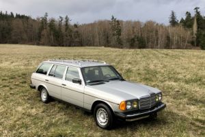 1985 300TD Turbo Diesel Station Wagon