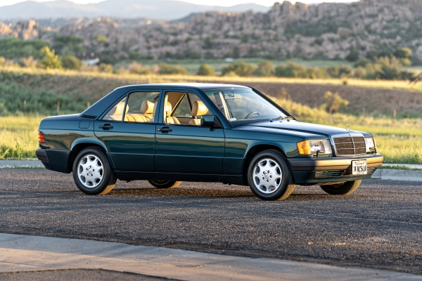 1993 190E 2.3 Gasoline Sedan