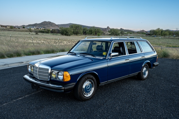 1983 300TD Turbo Diesel Station Wagon