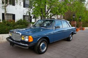 1981 300D Diesel Sedan