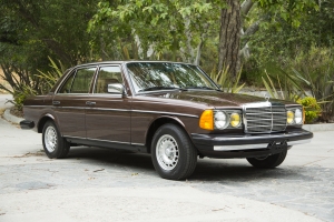 1984 300D Turbo Diesel Sedan