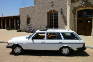 1981 300TD Turbo Diesel Station Wagon