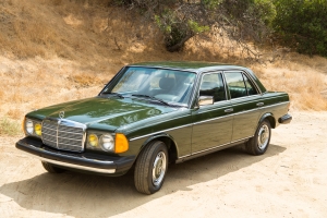 1983 240D Diesel Sedan