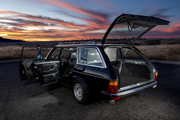 1985 280TE Gasoline Station Wagon