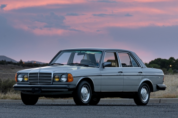 1982 240D Diesel Sedan