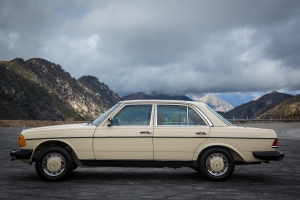 1978 300D Diesel Sedan