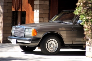 1983 300D Turbo Diesel Sedan